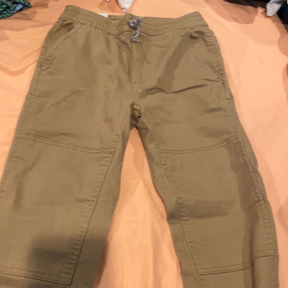 Lee cargo pants size 10 boys comfort stretch